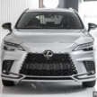 Lexus RX 500h F Sport Special Edition in Malaysia – RM512,888; 50 units only; exclusive design touches