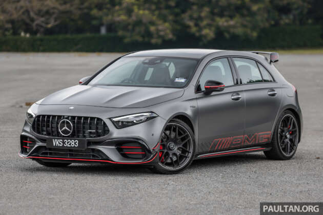 Mercedes-AMG A45 S facelift in Malaysia – Street Style Edition dresses up the 421 PS/500 Nm hatch, RM540k