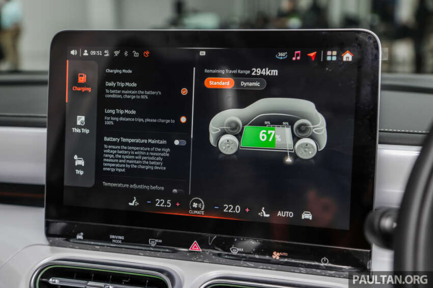 smart #1 EV’s Malaysian spec interior revealed – 13-speaker Beats audio, localised UI with charger location 1650879