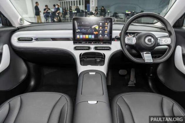 smart #1 EV launched in Malaysia – Pro, Premium, 272 PS/343 Nm; Brabus, 428 PS/543 Nm, RM189k-RM249k