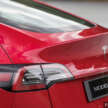 2023 Tesla Model Y SR RWD quick review – Malaysia gets improved suspension, base RM199k model a steal
