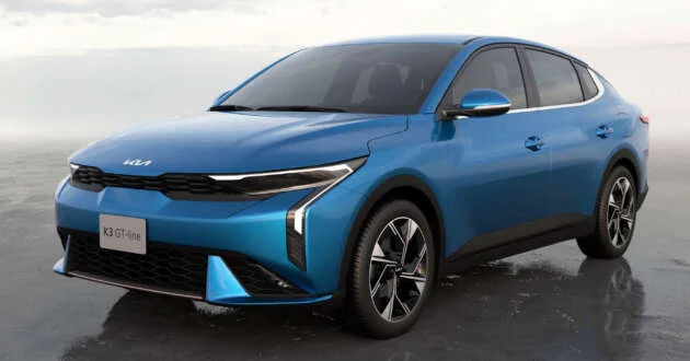 2024 Kia K3 sedan debuts in Mexico – Rio successor with 1.6L, 2.0L engines; 6MT, 6AT; available as GT-Line