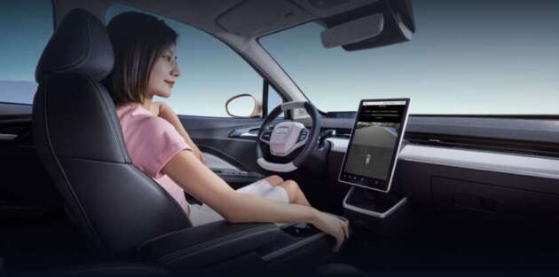 Neta V facelift 2024 di China — dinamakan Aya; hingga 401 km jarak; harga rendah bermula dari RM47k