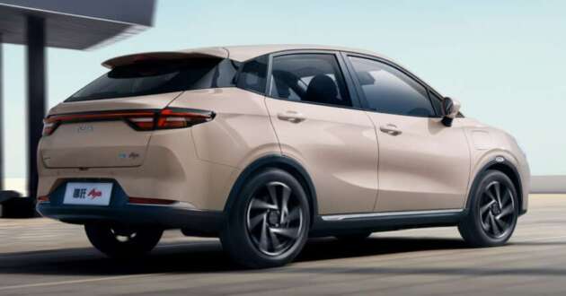 Neta V facelift 2024 di China — dinamakan Aya; hingga 401 km jarak; harga rendah bermula dari RM47k