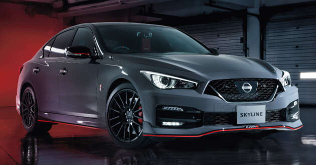 2024 Nissan Skyline Nismo revealed for Japan – 1,000 units; 420 PS 3.0L turbo V6, performance upgrades