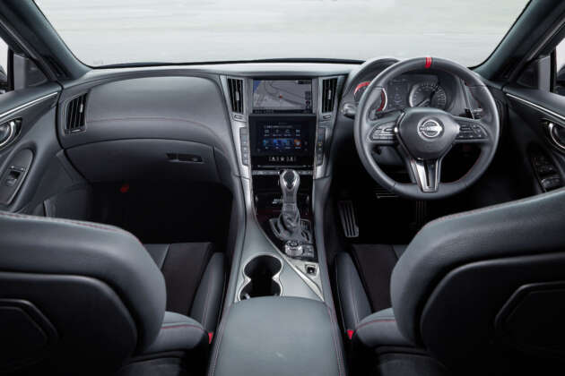 2024 Nissan Skyline Nismo revealed for Japan – 1,000 units; 420 PS 3.0L turbo V6, performance upgrades