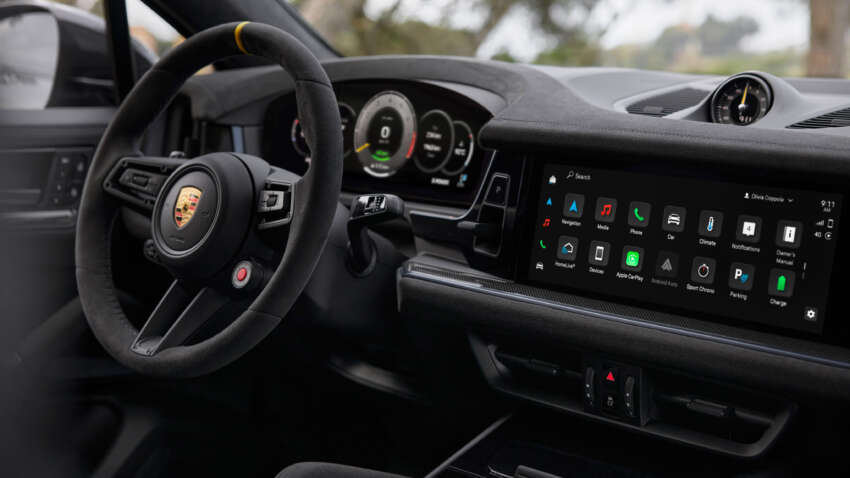 2024 Porsche Cayenne Turbo E-Hybrid debuts – PHEV with 739 PS, 950 Nm; 0-100 in 3.7s; 90 km EV range 1661450