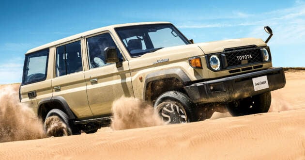 2024 Toyota Land Cruiser 70 Series facelift debuts – new 2.8L turbodiesel, Safety Sense; returns to Japan