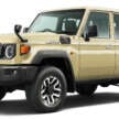 2024 Toyota Land Cruiser 70 Series facelift debuts – new 2.8L turbodiesel, Safety Sense; returns to Japan