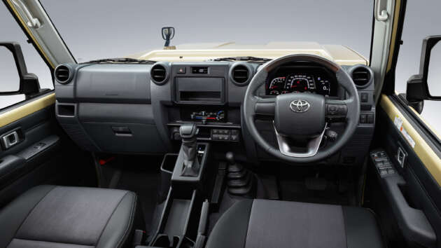 Toyota Land Cruiser 70 Series kembali ke pasaran Jepun – enjin 2.8L turbodiesel, 6AT, ada Safety Sense