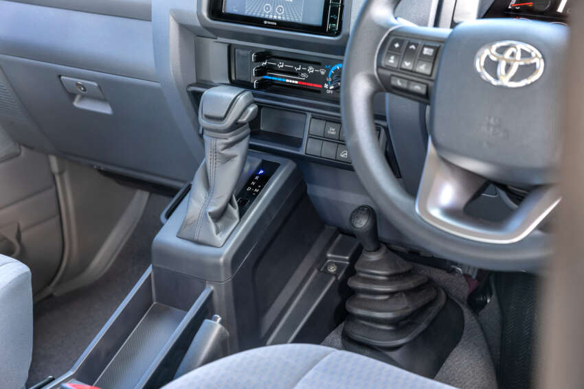 2024 Toyota Land Cruiser 70 Series facelift debuts – new 2.8L turbodiesel, Safety Sense; returns to Japan 1650138