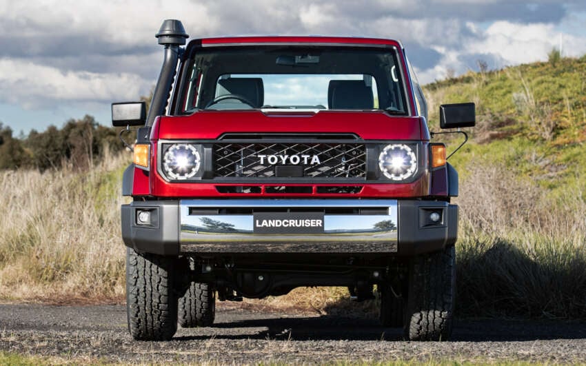 2024 Toyota Land Cruiser 70 Series facelift debuts – new 2.8L turbodiesel, Safety Sense; returns to Japan 1650130