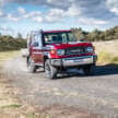 2024 Toyota Land Cruiser 70 Series facelift debuts – new 2.8L turbodiesel, Safety Sense; returns to Japan