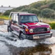 2024 Toyota Land Cruiser 70 Series facelift debuts – new 2.8L turbodiesel, Safety Sense; returns to Japan