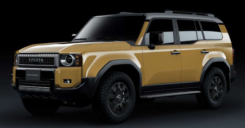 2024 Toyota Land Cruiser Prado debuts – 250 Series built on TNGA; 2.4L turbo, 2.8L diesel, 2.7L NA, hybrids 1650014