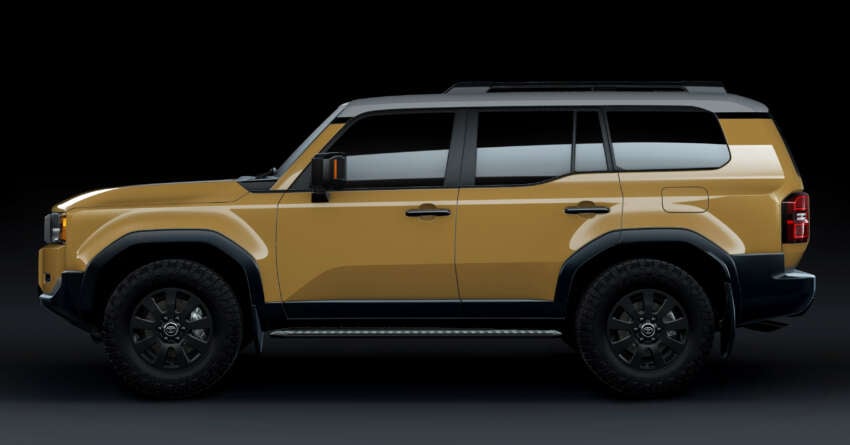 2024 Toyota Land Cruiser Prado debuts – 250 Series built on TNGA; 2.4L turbo, 2.8L diesel, 2.7L NA, hybrids 1650019