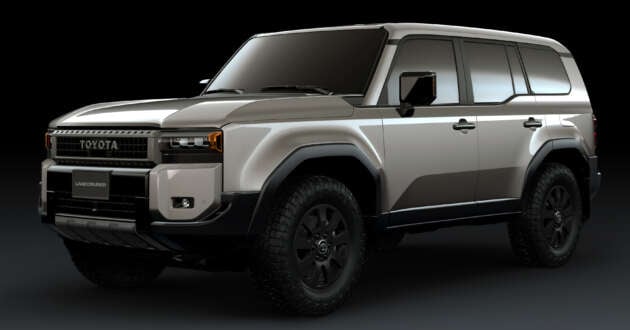 2024 Toyota Land Cruiser Prado – first 1,000 units for Germany sold out in just 30 minutes of order taking