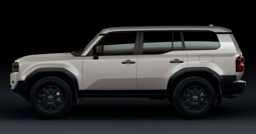 2024 Toyota Land Cruiser Prado debuts – 250 Series built on TNGA; 2.4L turbo, 2.8L diesel, 2.7L NA, hybrids 1650010