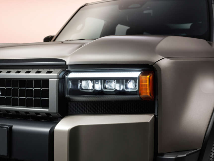 2024 Toyota Land Cruiser Prado debuts – 250 Series built on TNGA; 2.4L turbo, 2.8L diesel, 2.7L NA, hybrids 1650080