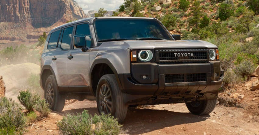 2024 Toyota Land Cruiser Prado debuts – 250 Series built on TNGA; 2.4L turbo, 2.8L diesel, 2.7L NA, hybrids 1650191