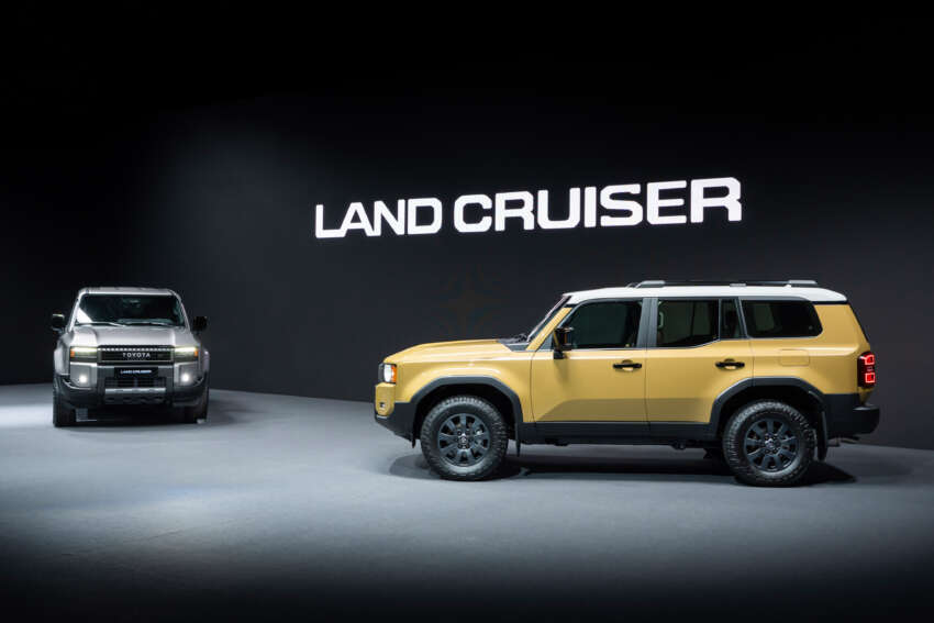 2024 Toyota Land Cruiser Prado debuts – 250 Series built on TNGA; 2.4L turbo, 2.8L diesel, 2.7L NA, hybrids 1650283