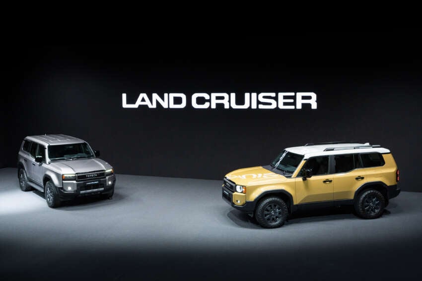 2024 Toyota Land Cruiser Prado debuts – 250 Series built on TNGA; 2.4L turbo, 2.8L diesel, 2.7L NA, hybrids 1650284