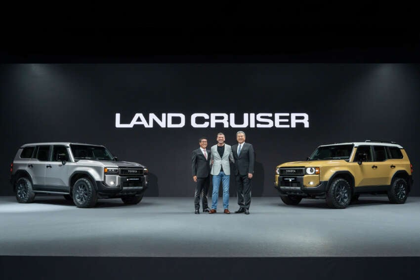 2024 Toyota Land Cruiser Prado debuts – 250 Series built on TNGA; 2.4L turbo, 2.8L diesel, 2.7L NA, hybrids 1650285