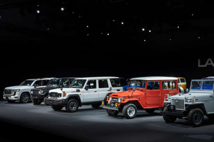 2024 Toyota Land Cruiser Prado debuts – 250 Series built on TNGA; 2.4L turbo, 2.8L diesel, 2.7L NA, hybrids 1650299