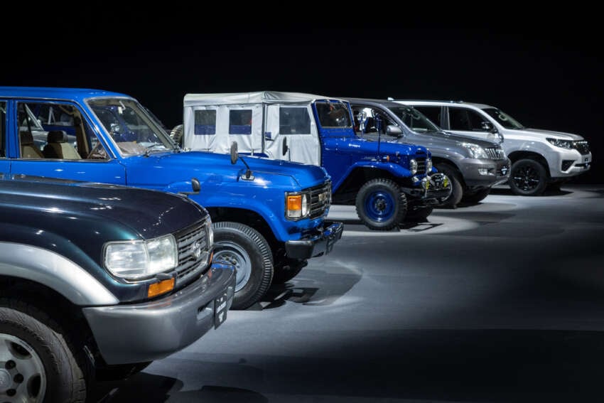 2024 Toyota Land Cruiser Prado debuts – 250 Series built on TNGA; 2.4L turbo, 2.8L diesel, 2.7L NA, hybrids 1650311