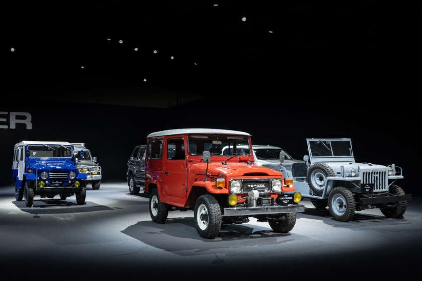 2024 Toyota Land Cruiser Prado debuts – 250 Series built on TNGA; 2.4L turbo, 2.8L diesel, 2.7L NA, hybrids 1650313