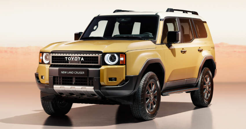 2024 Toyota Land Cruiser Prado debuts – 250 Series built on TNGA; 2.4L turbo, 2.8L diesel, 2.7L NA, hybrids 1650084