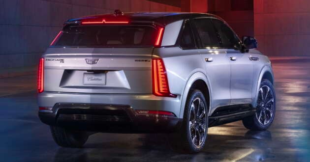 Cadillac Escalade IQ debuts – brand’s first EV SUV with 724 km range, 750 hp/1,064 Nm dual-motor AWD