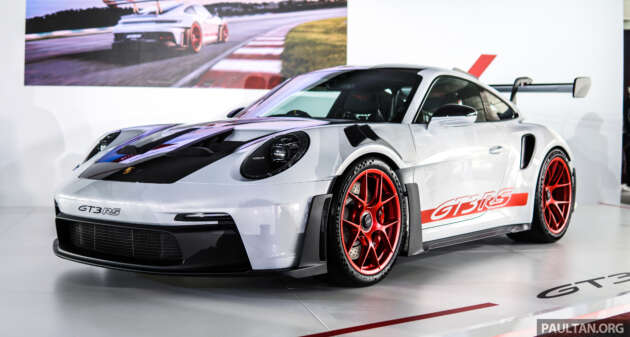 Porsche 911 GT3 RS dilancarkan di Malaysia – RM2.63 juta, ada rollcage, aero agresif, 4.0L NA 525 hp/465 Nm!