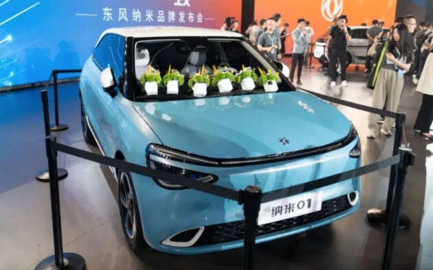 Dongfeng Nammi 01 – new EV brand brings compact hatchback model with solid-state battery