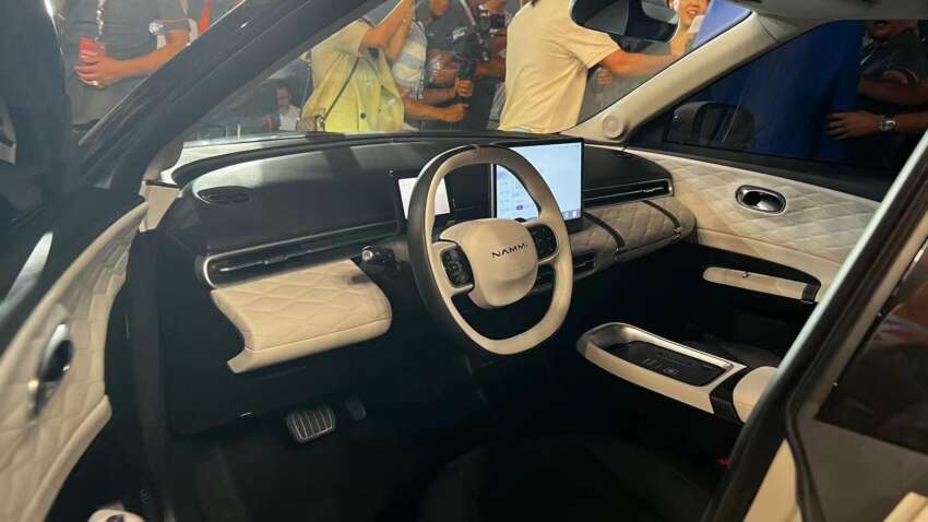 Dongfeng Nammi 01 – new EV brand brings compact hatchback model with solid-state battery 1661343