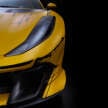 Ferrari 812 Competizione Tailor Made revealed – one-of-a-kind special with unique exterior to be auctioned