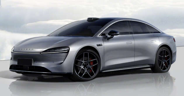 Luxeed EH3 – new EV sedan from Chery-Huawei collaboration; E0X platform; 700 km range expected