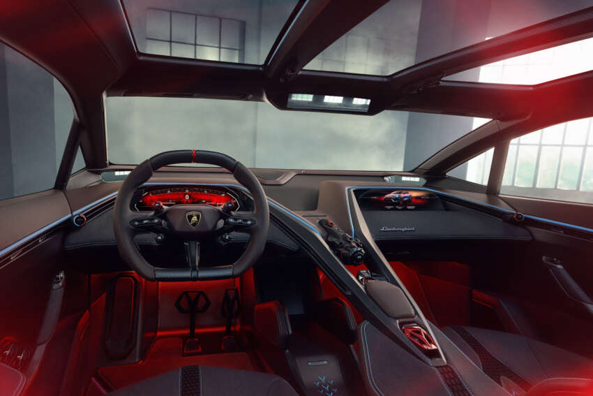 Lamborghini Lanzador concept previews brand’s first EV arriving in 2028 – dual-motor AWD with 1,360 PS 1657489