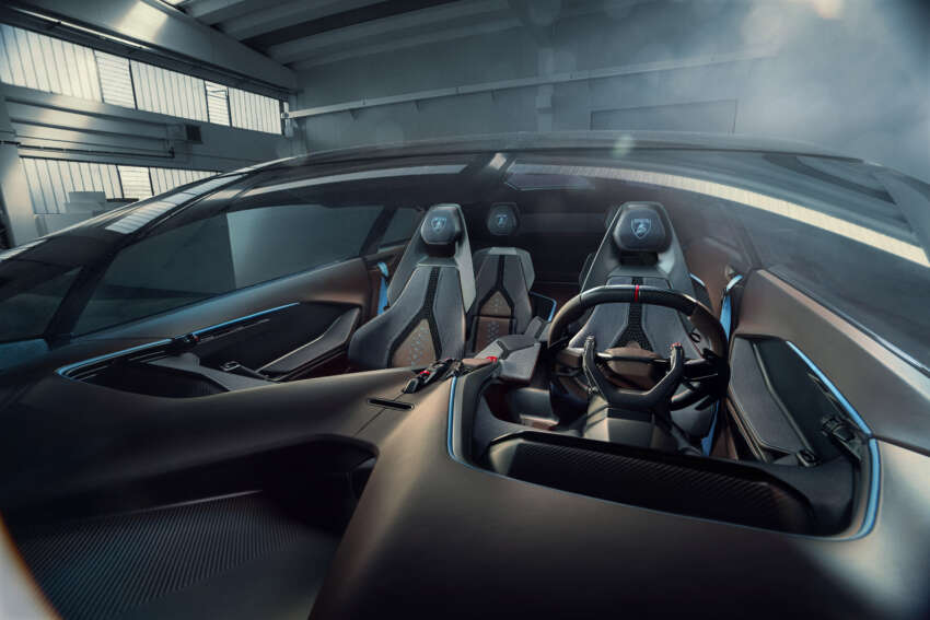 Lamborghini Lanzador concept previews brand’s first EV arriving in 2028 – dual-motor AWD with 1,360 PS 1657493