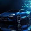 Lamborghini Lanzador concept previews brand’s first EV arriving in 2028 – dual-motor AWD with 1,360 PS