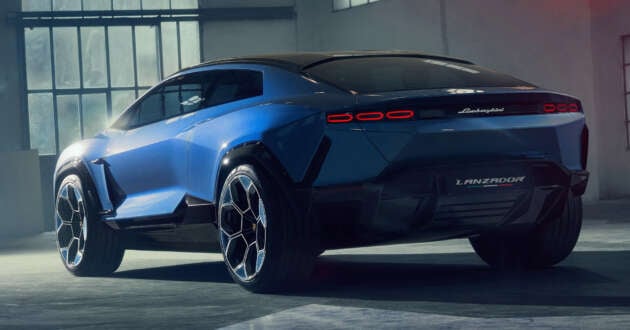 Lamborghini Lanzador concept previews brand’s first EV arriving in 2028 – dual-motor AWD with 1,360 PS