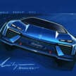 Lamborghini Lanzador concept previews brand’s first EV arriving in 2028 – dual-motor AWD with 1,360 PS