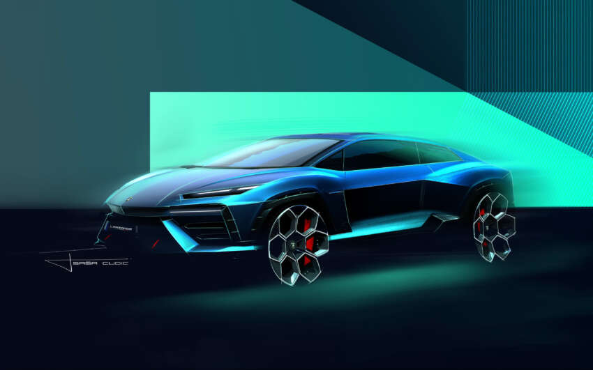 Lamborghini Lanzador concept previews brand’s first EV arriving in 2028 – dual-motor AWD with 1,360 PS 1657532