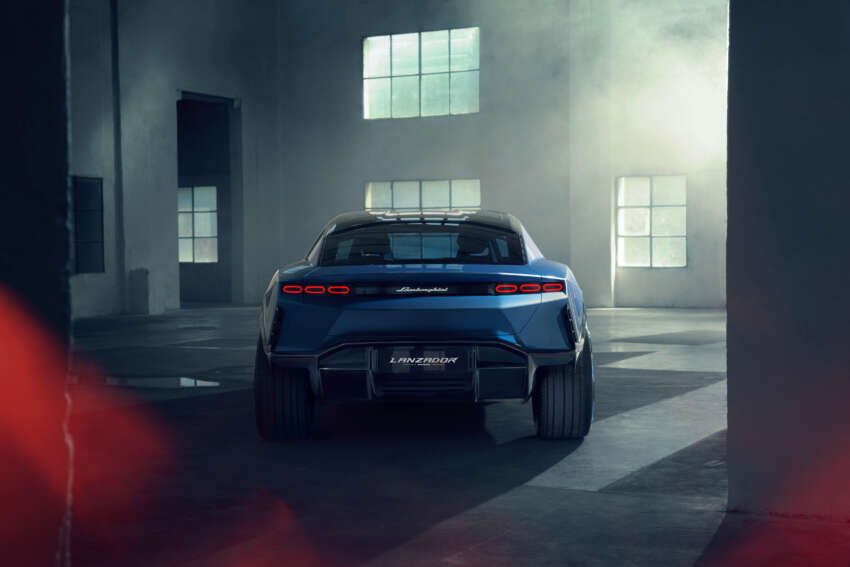 Lamborghini Lanzador concept previews brand’s first EV arriving in 2028 – dual-motor AWD with 1,360 PS 1657473