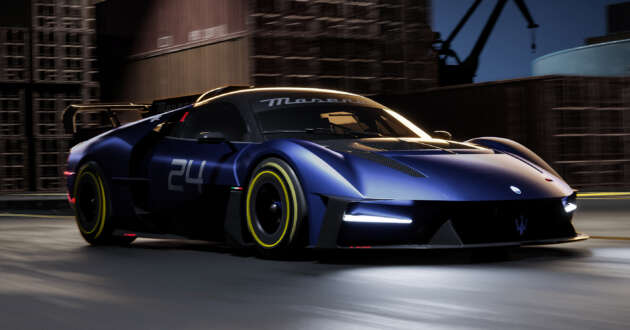 Maserati MCXtrema debuts – track-only version of MC20 with 730 PS; limited to 62 units, already sold out