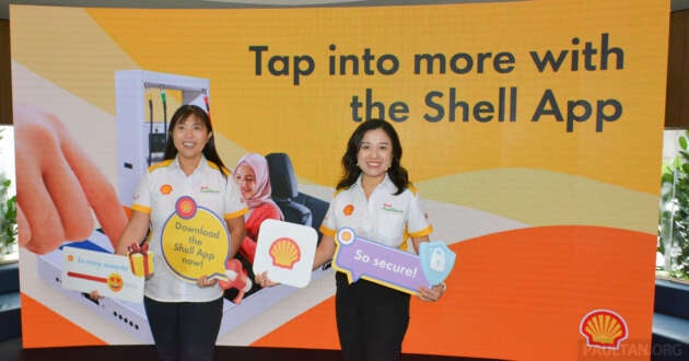 Shell App launched in Malaysia – pay for fuel from inside your car; collect and redeem BonusLink points
