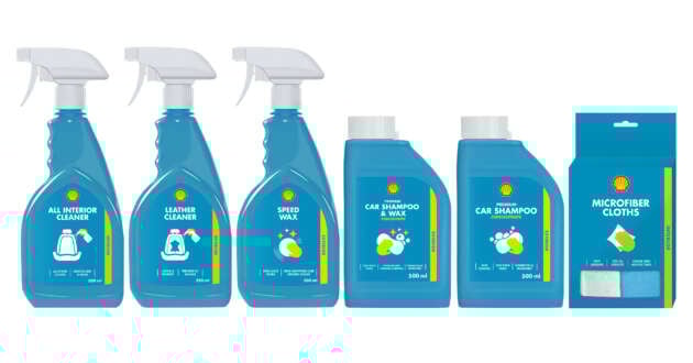 Shell Malaysia rolls out new range of car care products