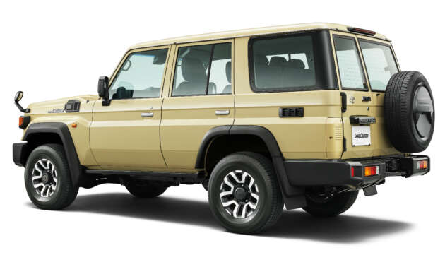 Toyota Land Cruiser 70 Series kembali ke pasaran Jepun – enjin 2.8L turbodiesel, 6AT, ada Safety Sense