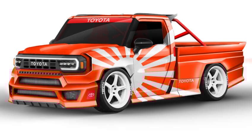 GIIAS 2023: Toyota Rangga Concept – multi-purpose pick-up truck; production version due by year end 1656261