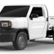 Toyota Hilux Champ launched in Thailand – budget truck for Asia; 2.0L, 2.7L petrol; 2.4L diesel; fr RM61k